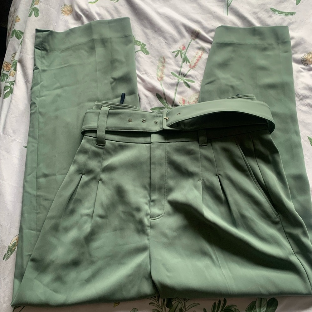 NWT - green trousers from The Script size 8